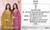 Rangrez By T&M Pure Silk Printed Embroidery Dress Material Suppliers In India